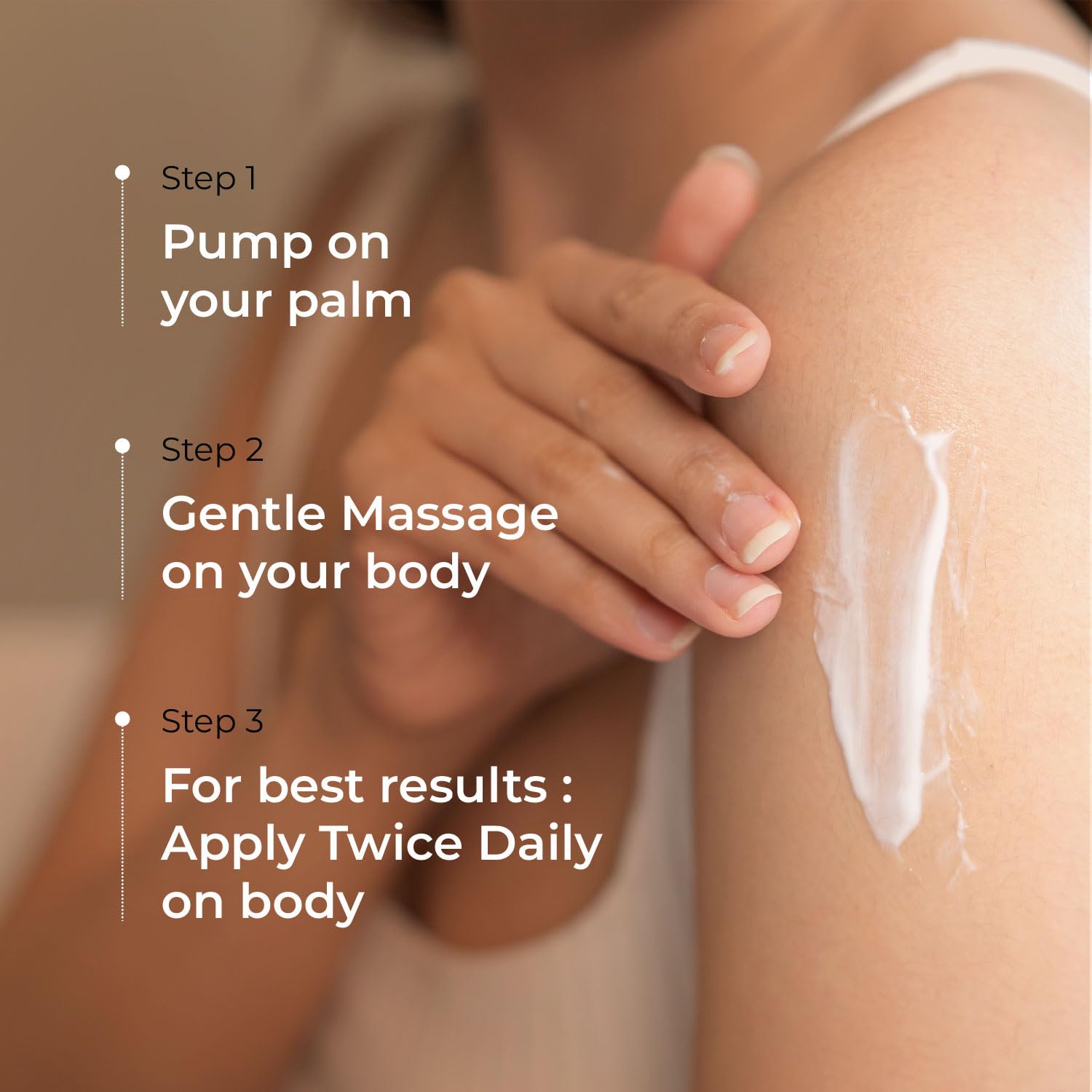 Parachute Advanced Deep Nourish Body Lotion for Women & Men - 250ml Coconut Milk Moisturizer for Dry Skin | 100% Natural, 72-Hour Hydration | Perfect for Daily Use, After Shower & Winter Care