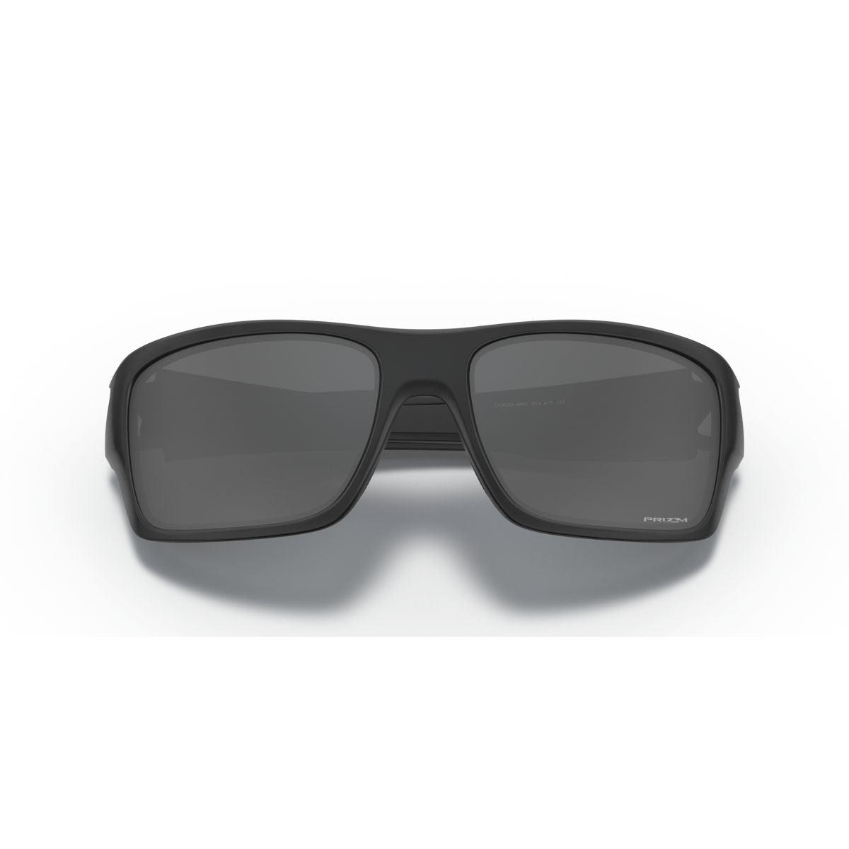 Oakley Turbine Matte Black/Prizm Black Polarized Sunglasses 0OO9263 926342 - Sporty & Stylish Shades for Running, Cycling & Outdoor Activities