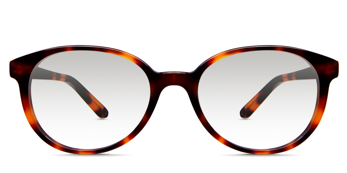 Ludolph Women's Prescription Tinted Glasses - Stylish & UV Protection for Reading, Driving & Outdoor Activities