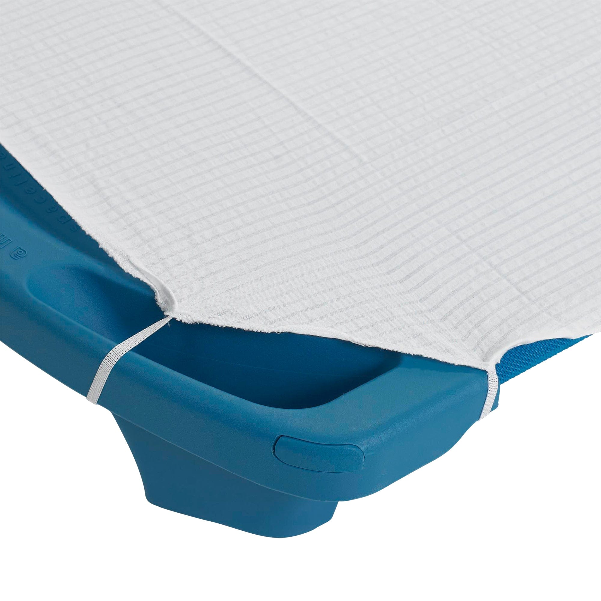 Angeles Rest Standard Cot Sheet Set of 4 - Soft Fitted Crib Sheets for Baby Nursery, Daycare & Travel - 100% Cotton Breathable Crib Bedding