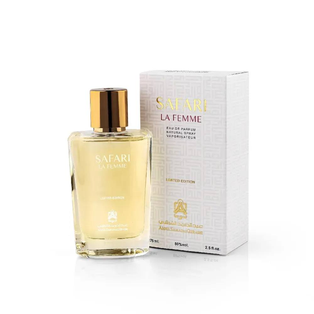 Safari La Femme Limited Edition Eau de Parfum 75ml for Women - Luxury Floral Fragrance for Date Night & Special Occasions