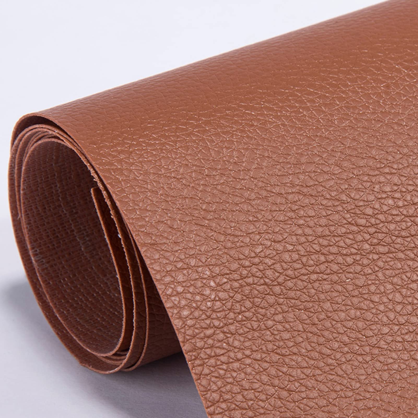Premium PU Leather Repair Tape - Strong Adhesive Fabric for Sofa, Car Seat & Bag Upholstery - Multi-Size DIY Leather Patch Kit (Home, Office & Auto Use)