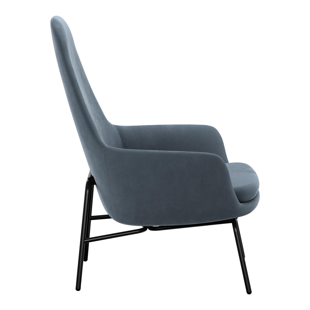 Modern Era Lounge Chair - High Back Comfort for Living Room, Bedroom & Office - Perfect for Relaxing, Reading & Lounging