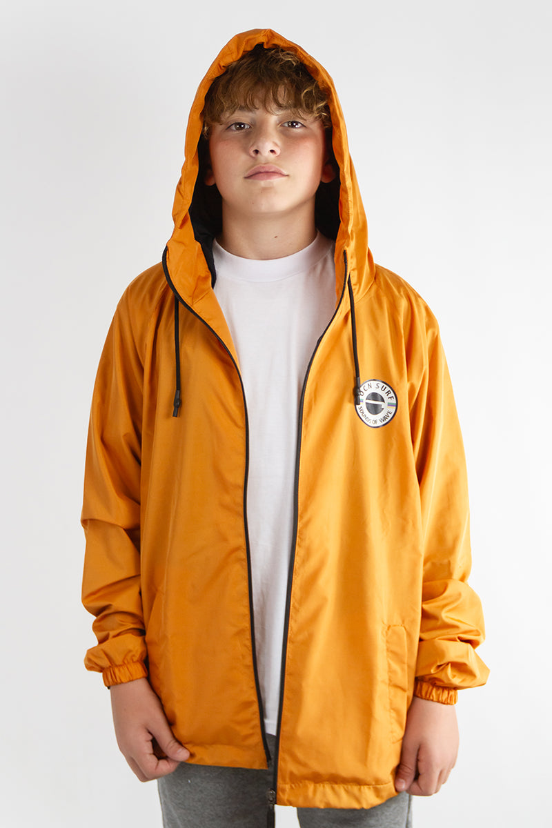 Piloto Ocn Kids Track Jacket - Lightweight Waterproof Running Jacket for Boys & Girls - Perfect for Outdoor Sports, School Activities & Playtime