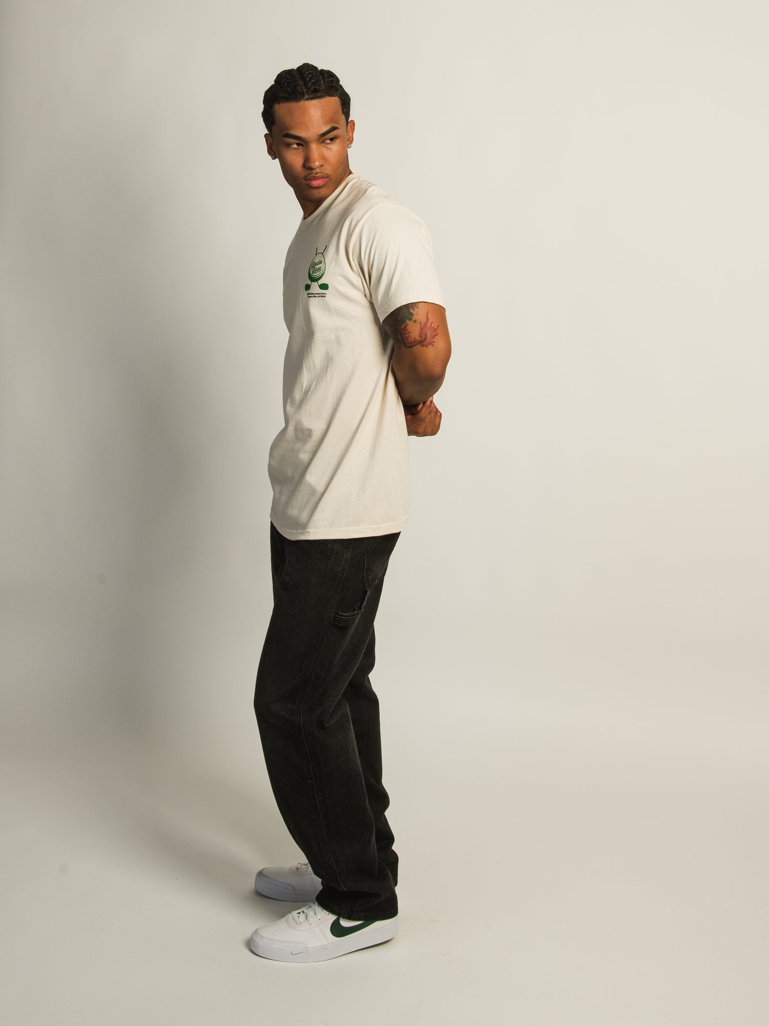 Birdie Bros Graphic T-Shirt for Men - Comfortable Cotton Tee for Golf & Casual Wear | Perfect for Golf Outings, Weekend Relaxation & Everyday Style