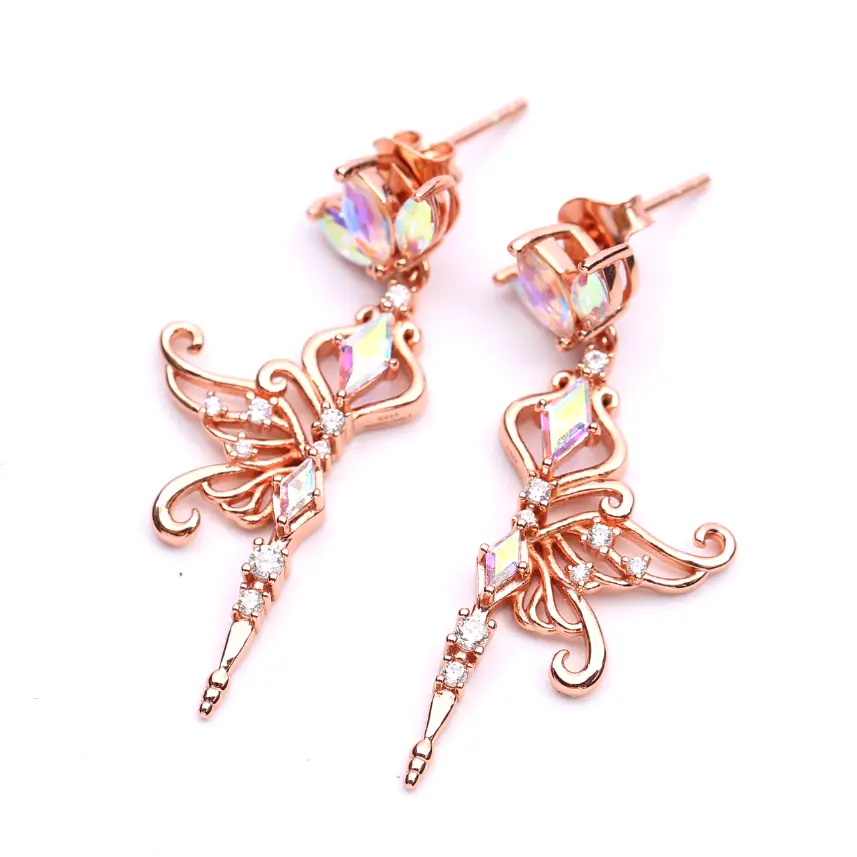 Avriel Elegant Gold Hoop Earrings for Women - Trendy Dainty Jewelry for Everyday Wear & Special Occasions