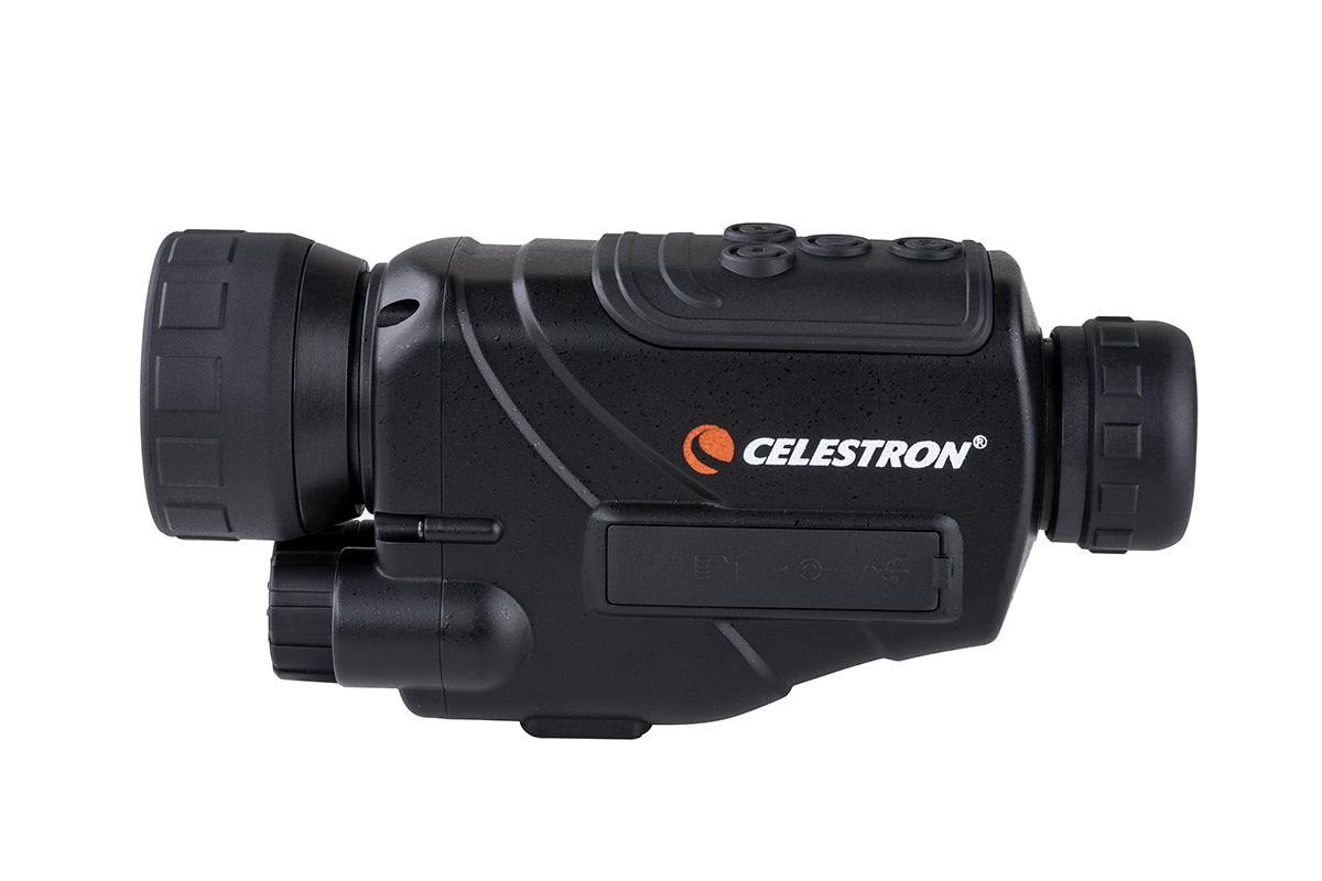 Best NV 2 Night Vision Scope for Hunting & Security - High Performance Infrared Monocular with Long Range Visibility - Perfect for Outdoor Adventures, Wildlife Observation & Nighttime Surveillance