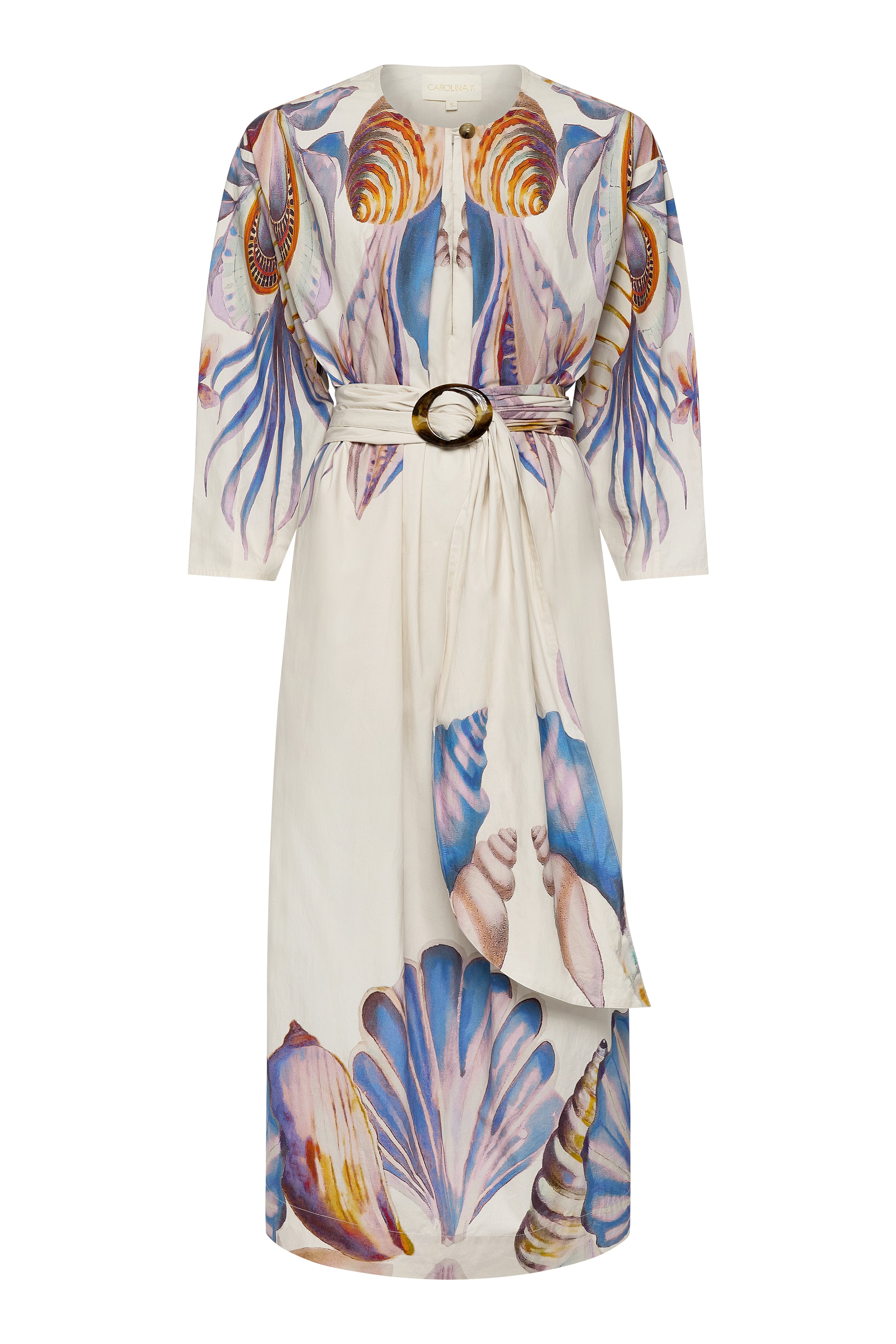 Elegant Inae Dress for Women - Flowy Summer Maxi Dress with Pockets - Perfect for Beach, Vacation & Casual Outings