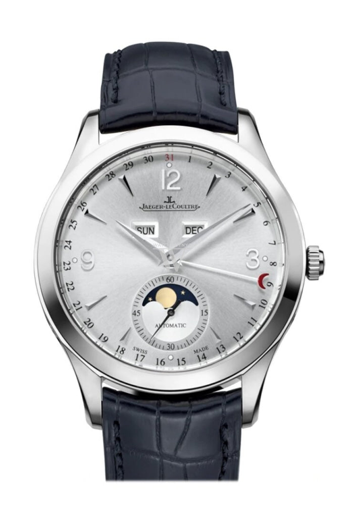 Jaeger-LeCoultre Master Calendar Automatic Men's Watch 1558420 - 39mm Stainless Steel Luxury Timepiece for Business & Formal Occasions