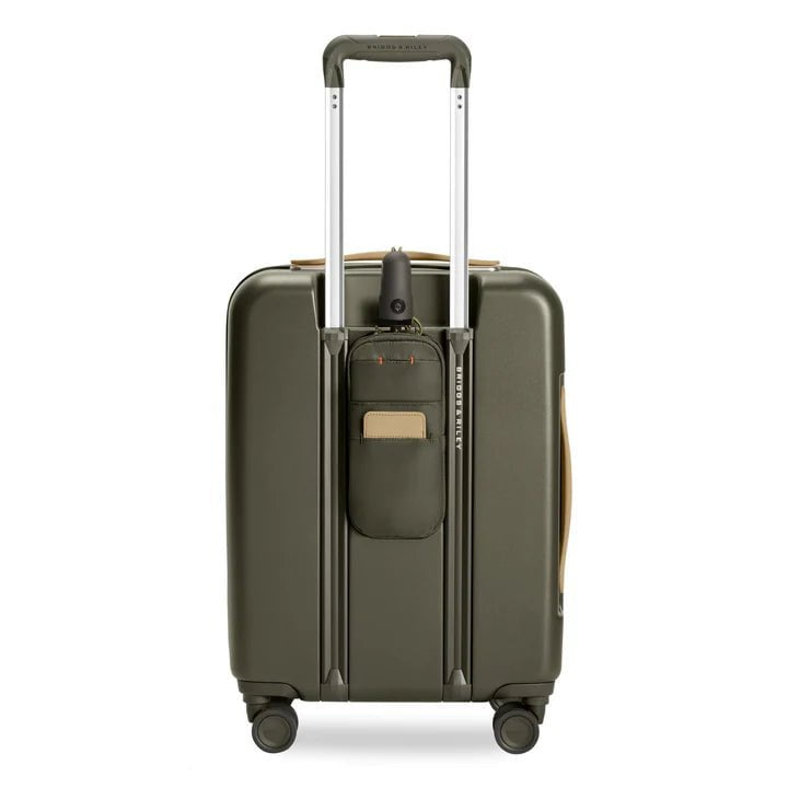 Briggs & Riley Sympatico 3.0 Global Carry On Expandable Spinner Luggage - Lightweight Suitcase for Business Travel & Weekend Getaways - TSA Approved Airplane Carry-On Luggage for International Flights