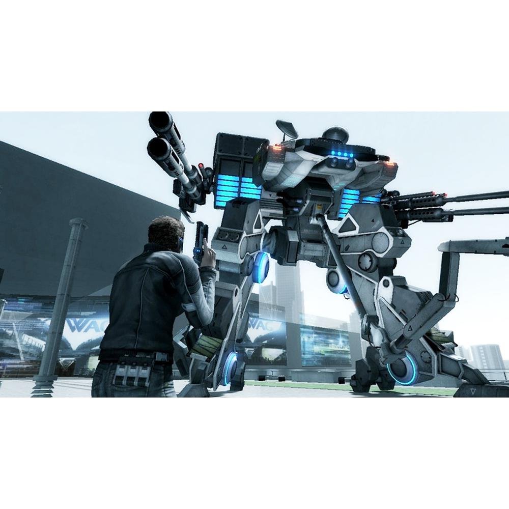 Mindjack - Action-Adventure Game for PlayStation 3 | Sci-Fi Shooter with Mind Control Gameplay | Perfect for Single Player & Online Multiplayer Gaming Sessions
