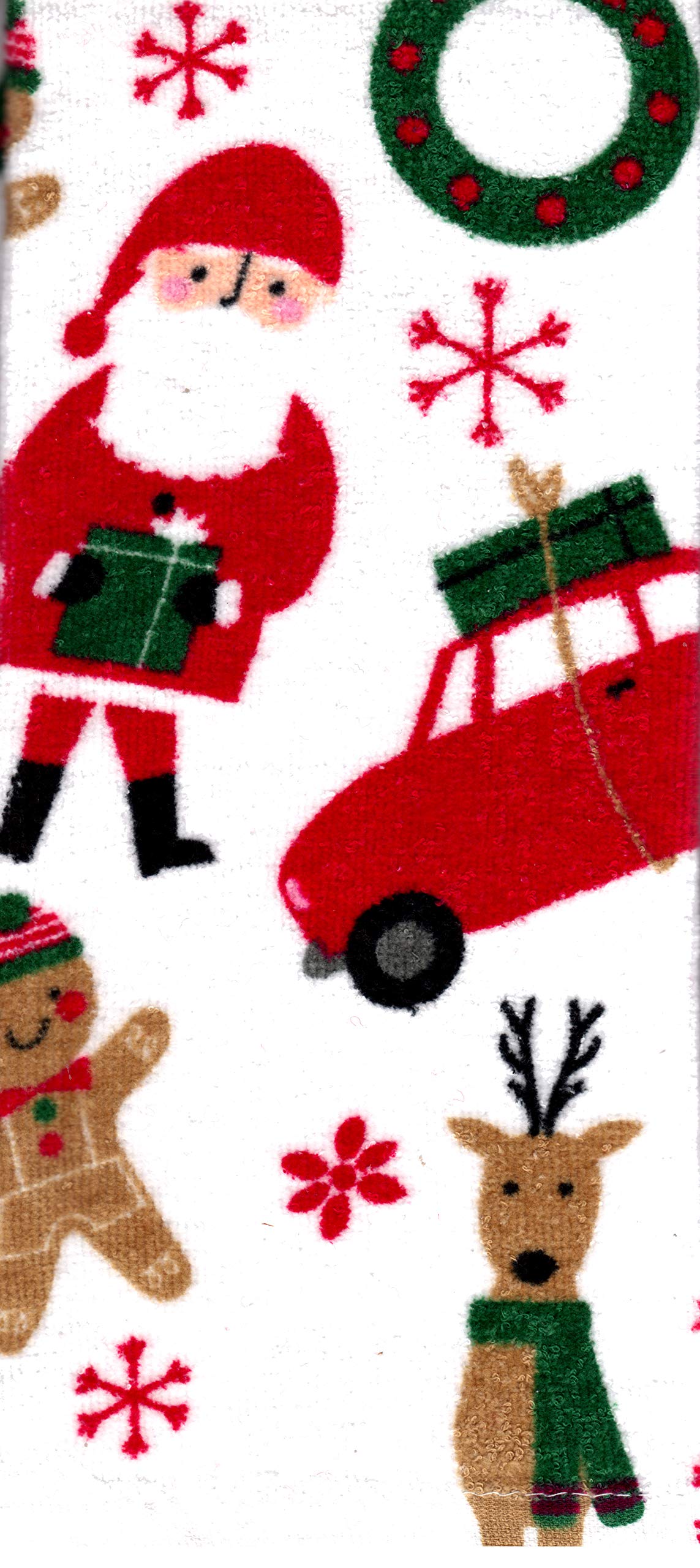 Merry & Bright Holiday Kitchen Towels - Christmas Themed Dish Towels for Festive Decor & Holiday Cooking - Perfect for Holiday Parties, Baking & Home Decor