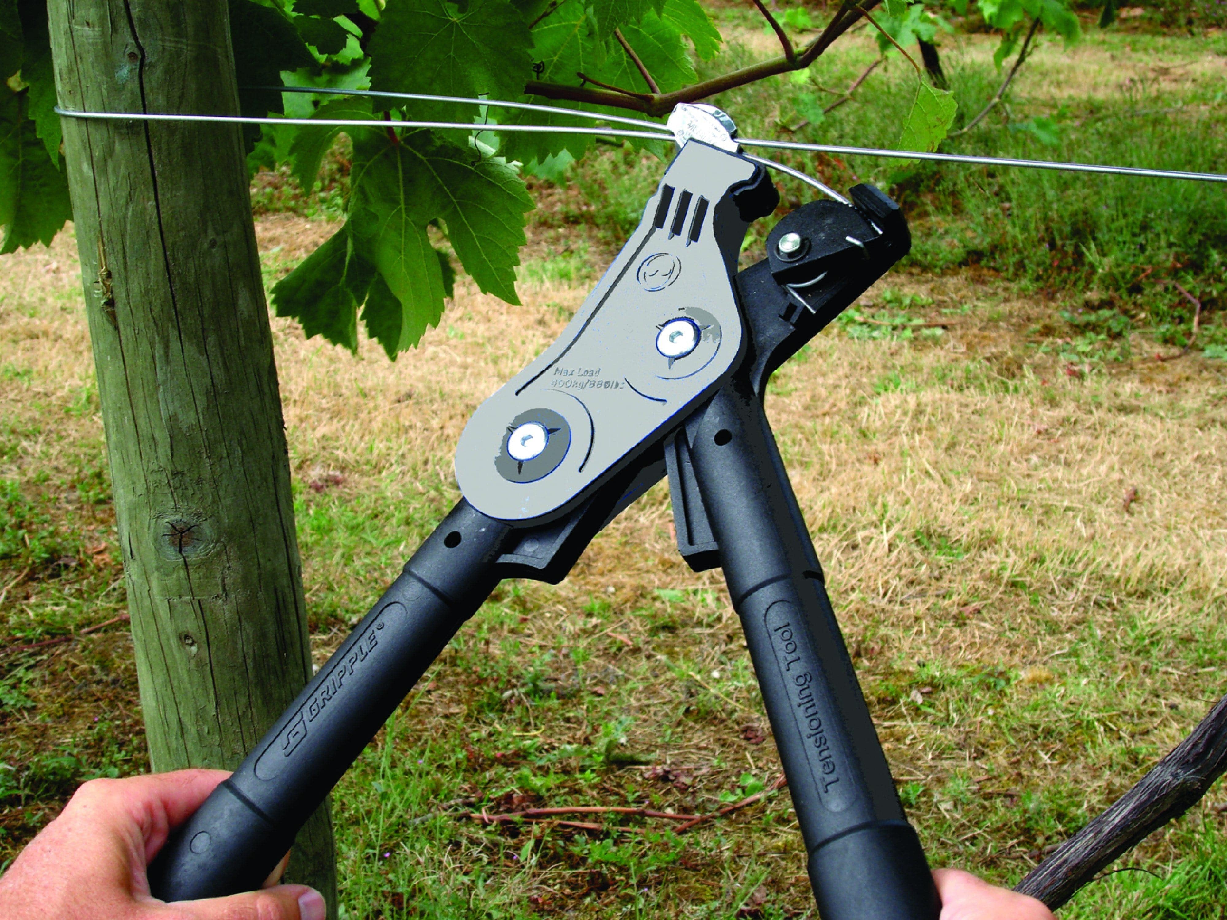 Gripple Torq Tensioning Tool - Heavy Duty Wire Rope Tightener for Fencing, Construction & Agriculture - Professional Grade Tensioning Device with Ergonomic Handle