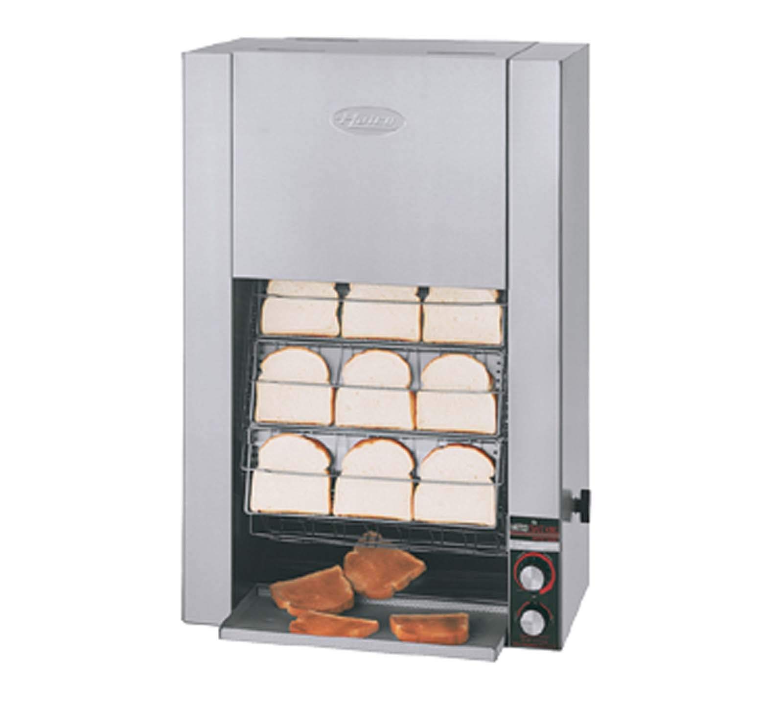 Hatco TK-100 Toast King Commercial Conveyor Toaster - High Capacity Restaurant Toaster for Fast Food, Diners & Cafes - Perfect for Breakfast Service, Sandwich Shops & High Volume Food Preparation