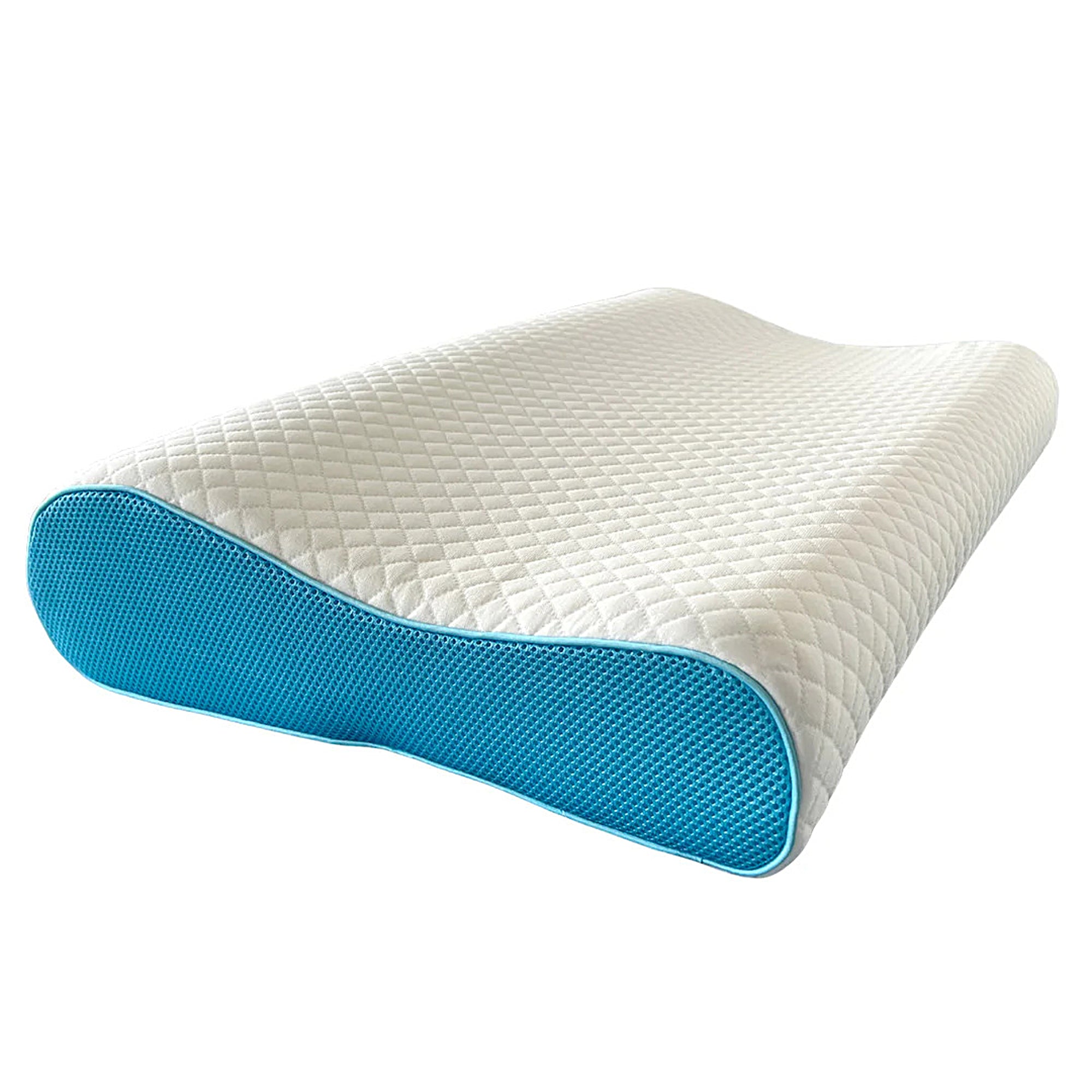Premium Orthopedic Memory Foam Pillow for Neck Pain Relief - Ergonomic Support for Side, Back & Stomach Sleepers - Ideal for Home, Office & Travel Use