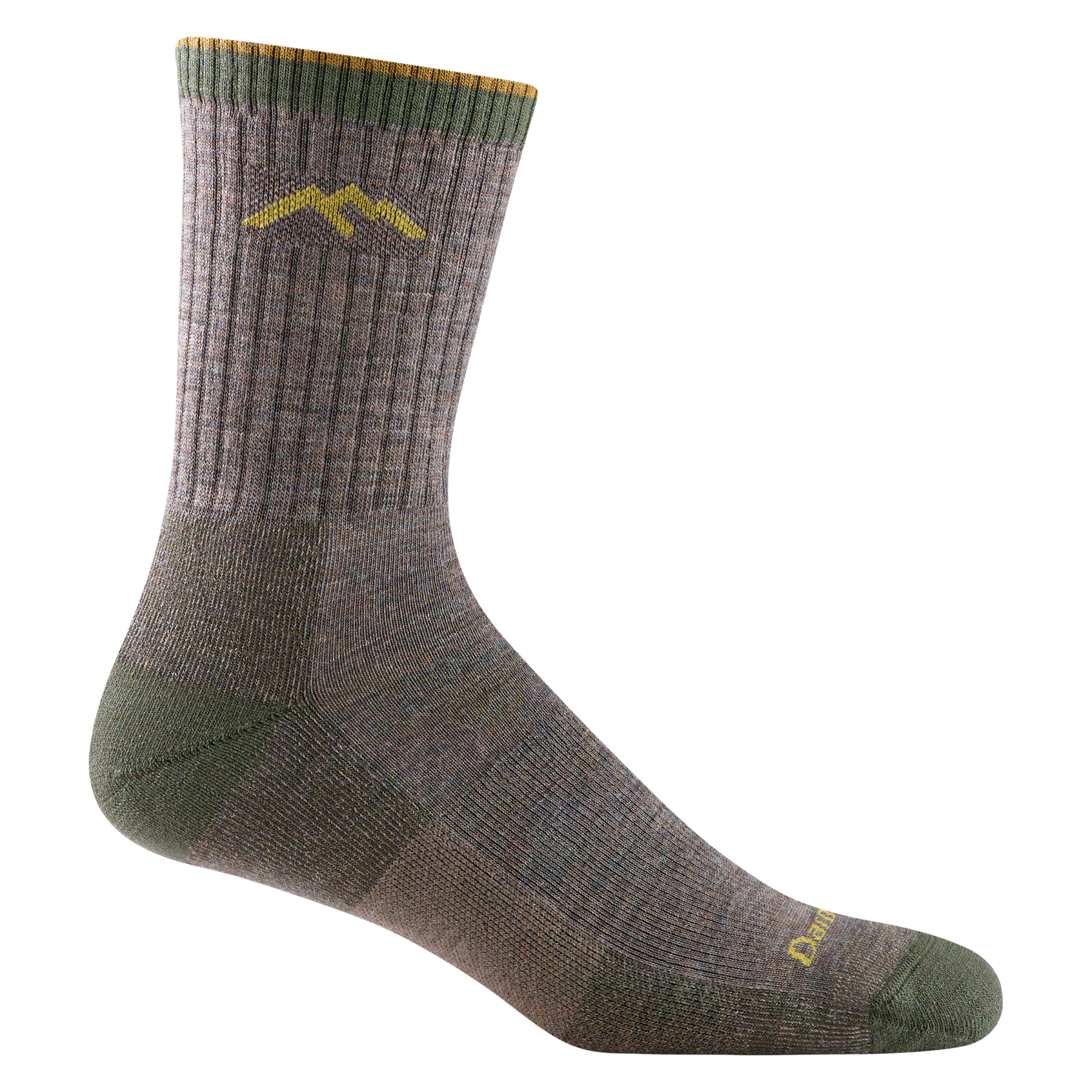 Darn Tough 1466 Hiker Micro Crew Midweight Cushion Socks for Men - Comfortable Hiking & Outdoor Adventure Socks for All-Day Wear