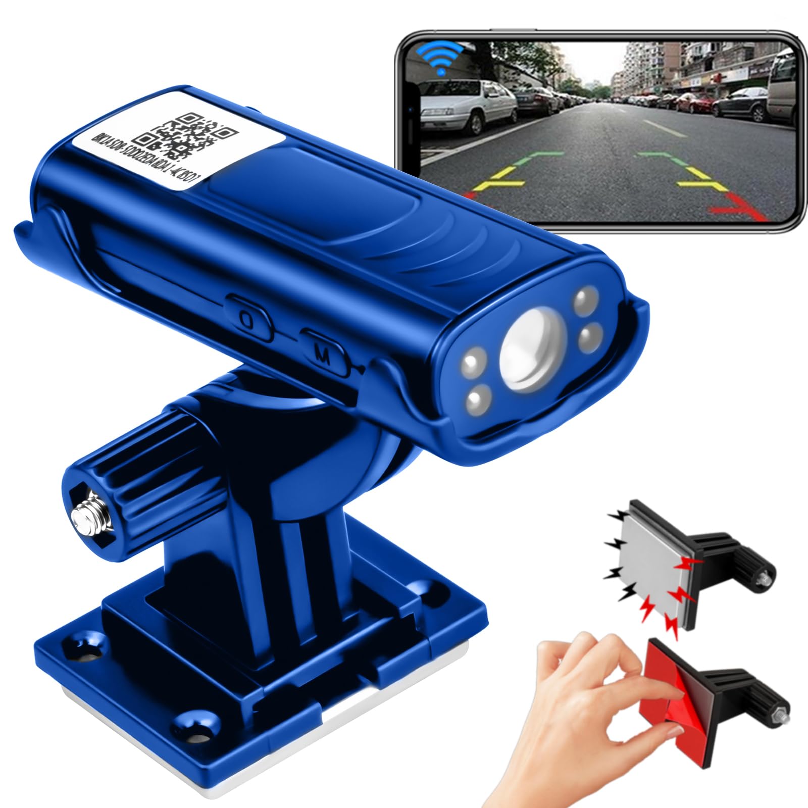 Hitch Guide for Cars, RVs & Trucks - Easy Trailer Hitching & Towing Accessory for Safe Parking & Backing Up