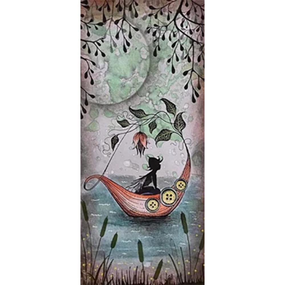 Lavinia Stamp - Bulrushes Reeds Rubber Stamp for Card Making, Scrapbooking & DIY Crafts | Perfect for Handmade Greeting Cards, Invitations & Paper Art Projects