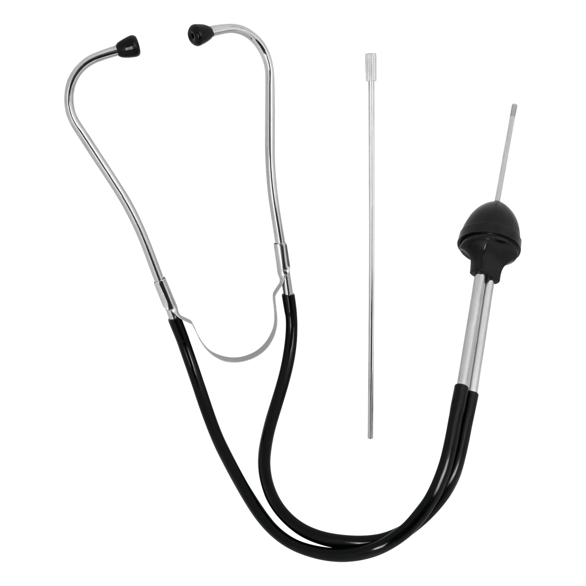 Performance Tool W80582 Automotive Stethoscope - Professional Engine Diagnostic Tool for Mechanics - Perfect for Detecting Engine Noises, Bearing Issues & Mechanical Problems