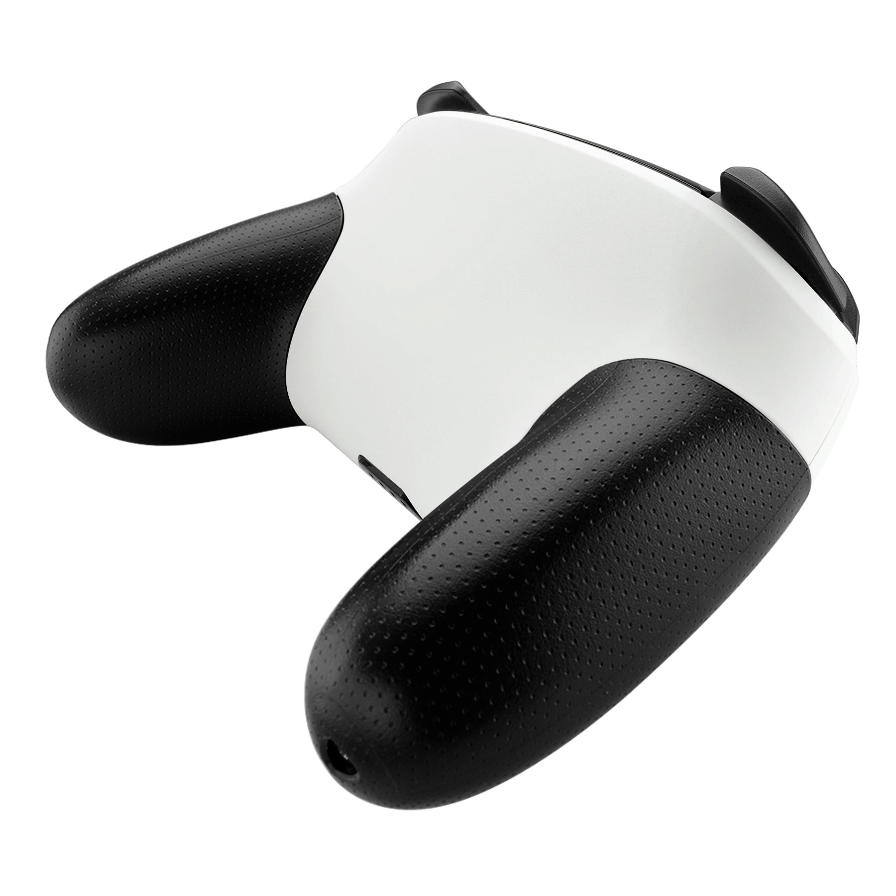 eXtremeRate White Faceplate & Backplate Replacement Shell for Nintendo Switch Pro Controller - DIY Custom Housing Case (Controller Not Included) - Perfect for Gaming Enthusiasts & Modders