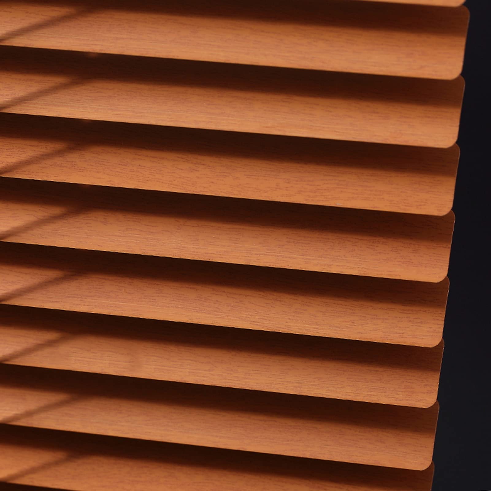 ERLAN Venetian Blind for Office & Meeting Room - Heat Resistant Flat Slat Window Shades with Drawstring, Blackout Mini Blinds for Kitchen & Home (55×96.5in/140×245cm) - Perfect for Privacy & Sun Protection in Workspaces & Living Areas