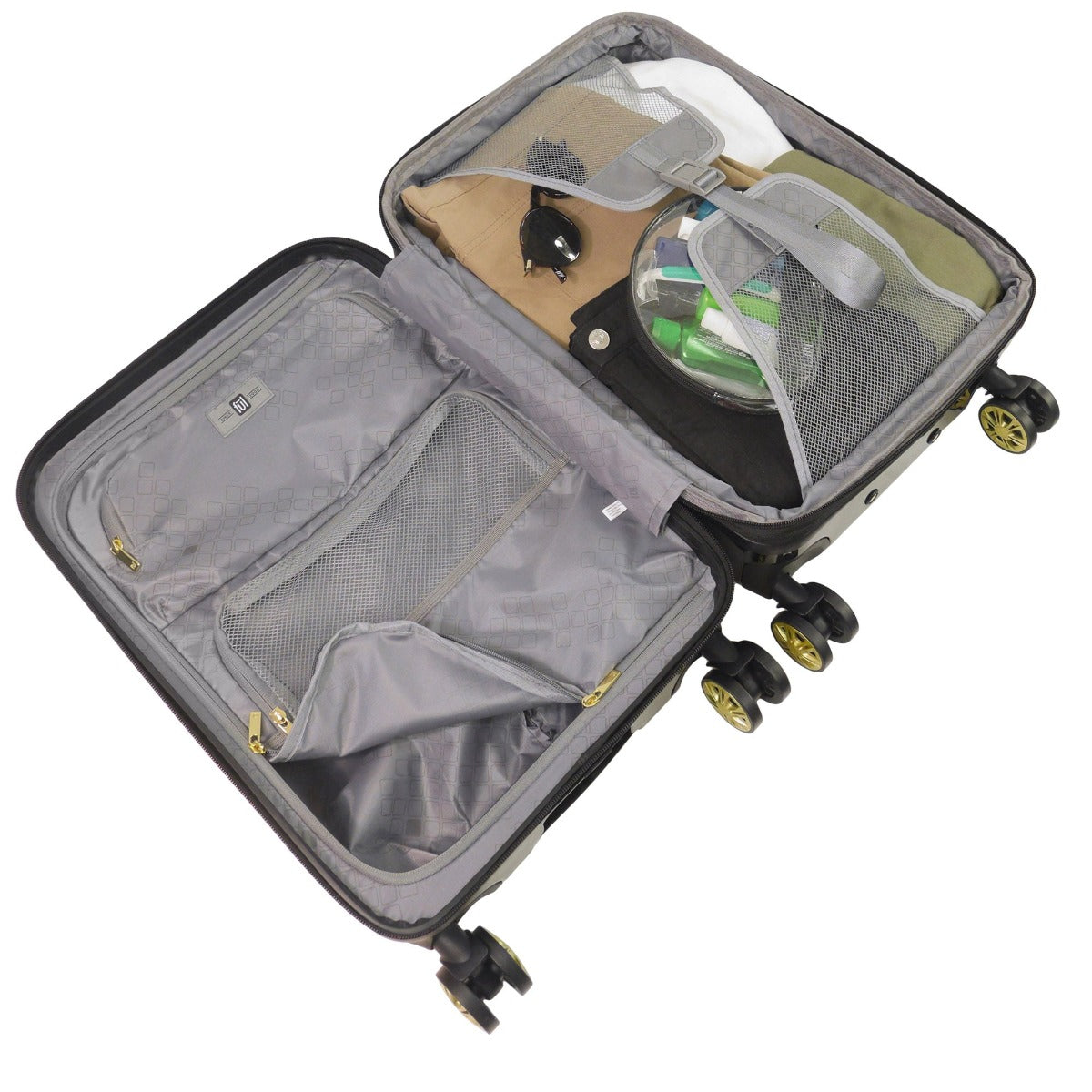 Expandable Hardside Spinner Luggage 31