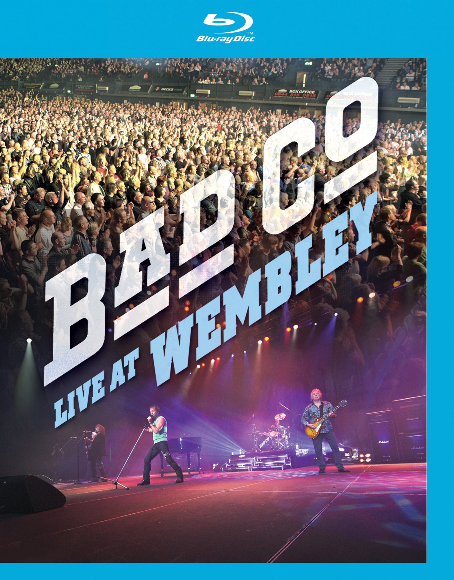 Bad Company: Live at Wembley [Blu-ray] - Rock Concert Film for Home Theater & Music Lovers