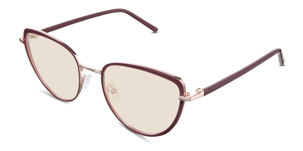 Trinity Women's Prescription Tinted Sunglasses - UV Protection, Polarized Lenses for Driving, Outdoor & Fashion Use