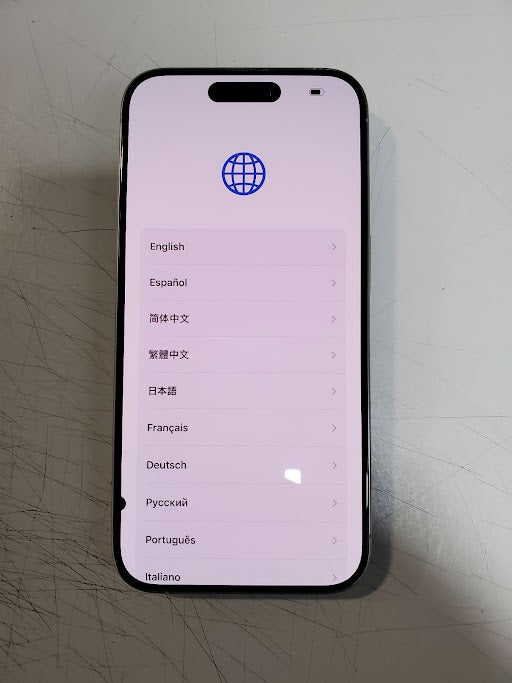 Apple iPhone 15 Pro 256GB Unlocked Smartphone - 5G LTE, iOS 17, 8GB RAM, Natural Titanium (Renewed) | Perfect for Business, Travel & High-Performance Mobile Needs