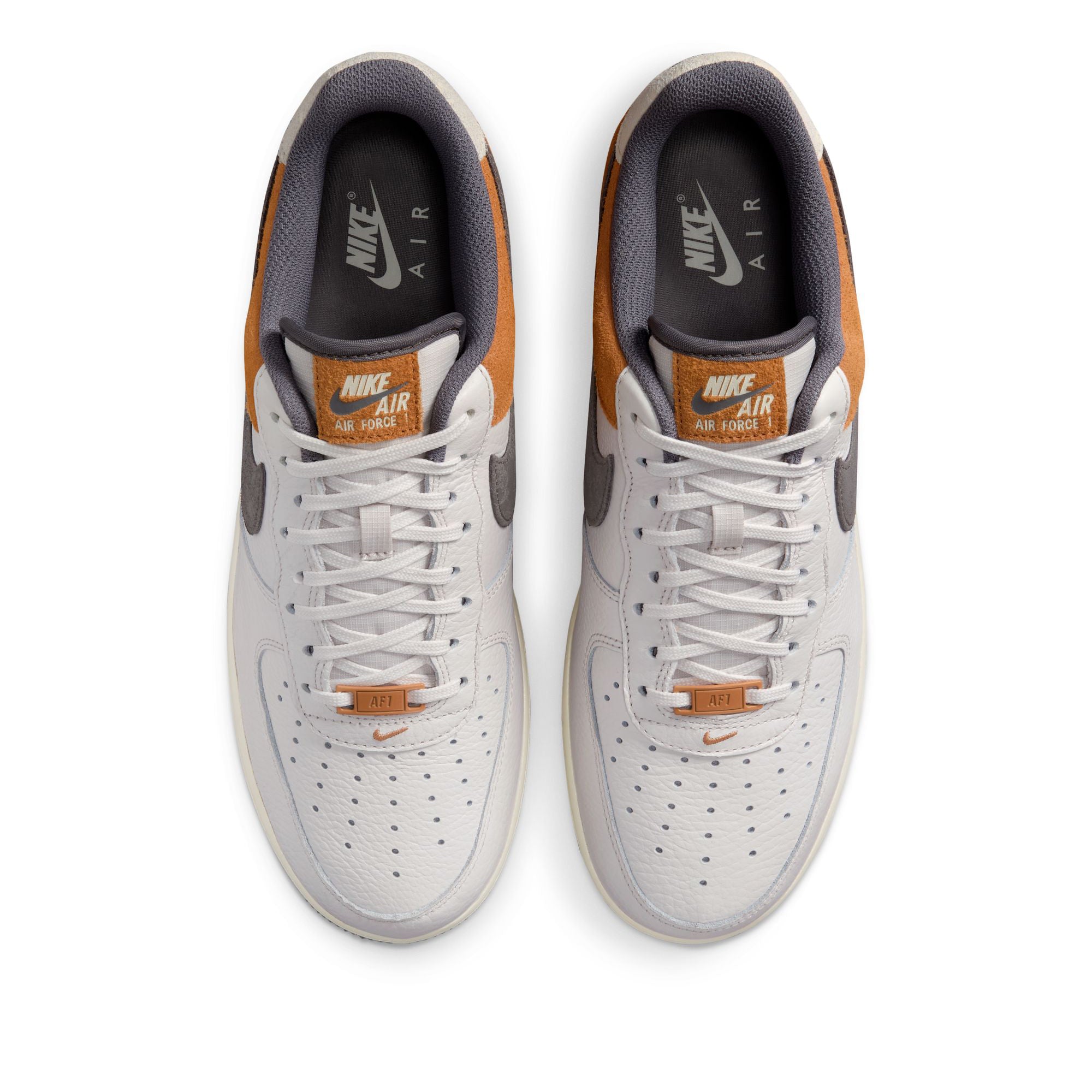 Nike Air Force 1 '07 LV8 Sneakers - Phantom/Flat Pewter Colorway - Men's Casual Shoes for Streetwear & Everyday Wear