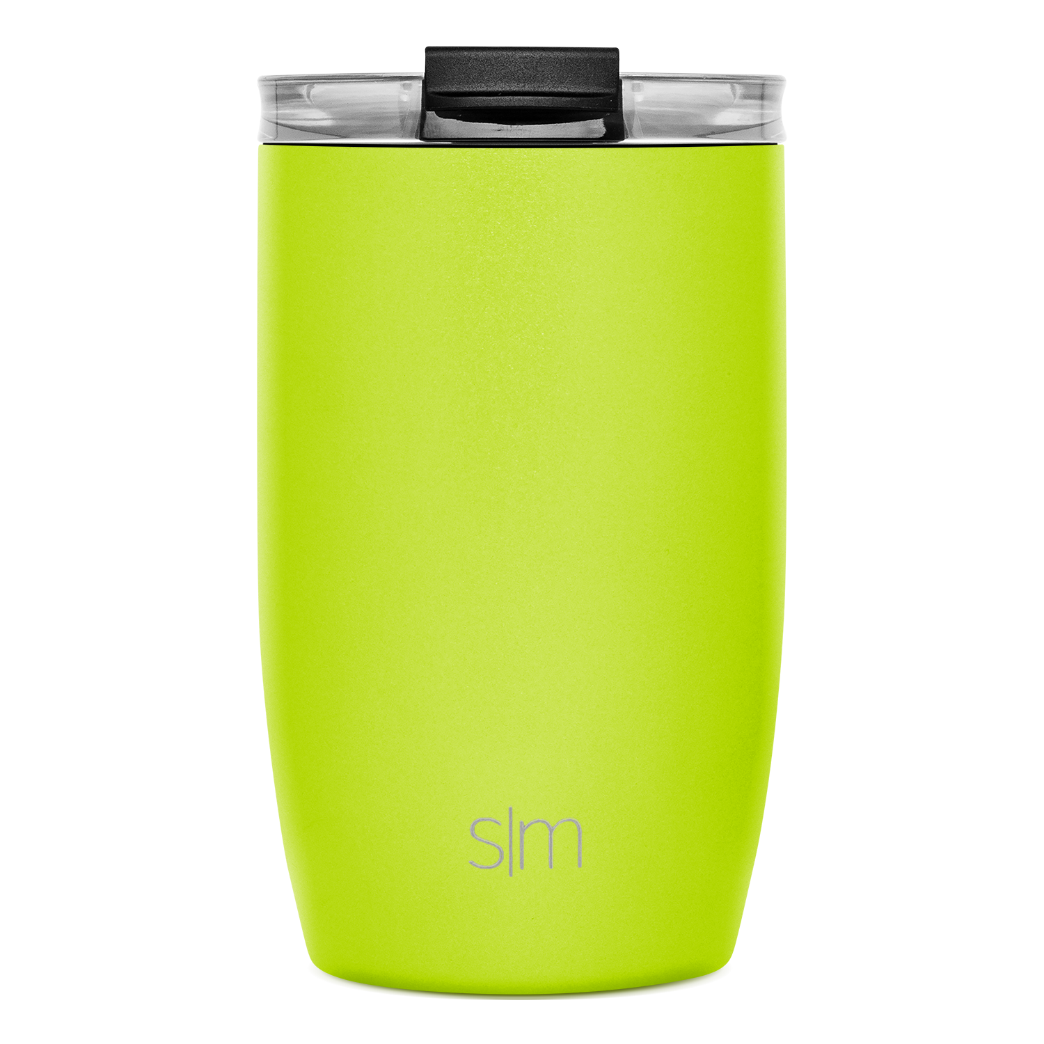 Voyager Insulated Tumbler with Clear Flip Lid & Straw - 20oz Leakproof Stainless Steel Travel Mug for Hot & Cold Drinks - Perfect for Office, Gym, Hiking and Outdoor Activities