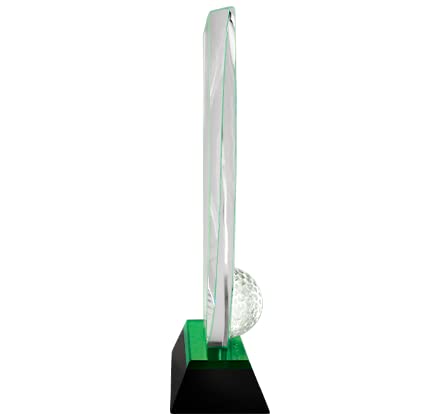 Custom 9.5 Inch Closest to The Pin Golf Trophy Award for Men - Perfect for Golf Tournaments, Club Events & Player Recognition