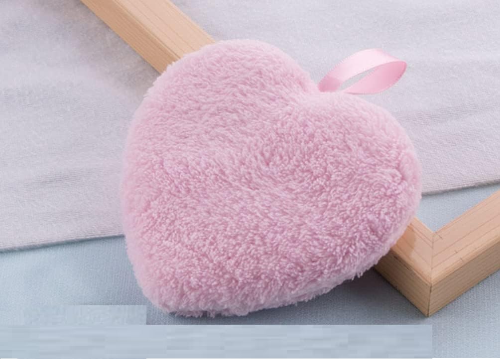 Soft Reusable Face & Body Powder Puff Sponge - 2 Pack Compact Cotton Makeup Puff for Loose Powder Application | Perfect for Travel, Touch-Ups & Flawless Finish