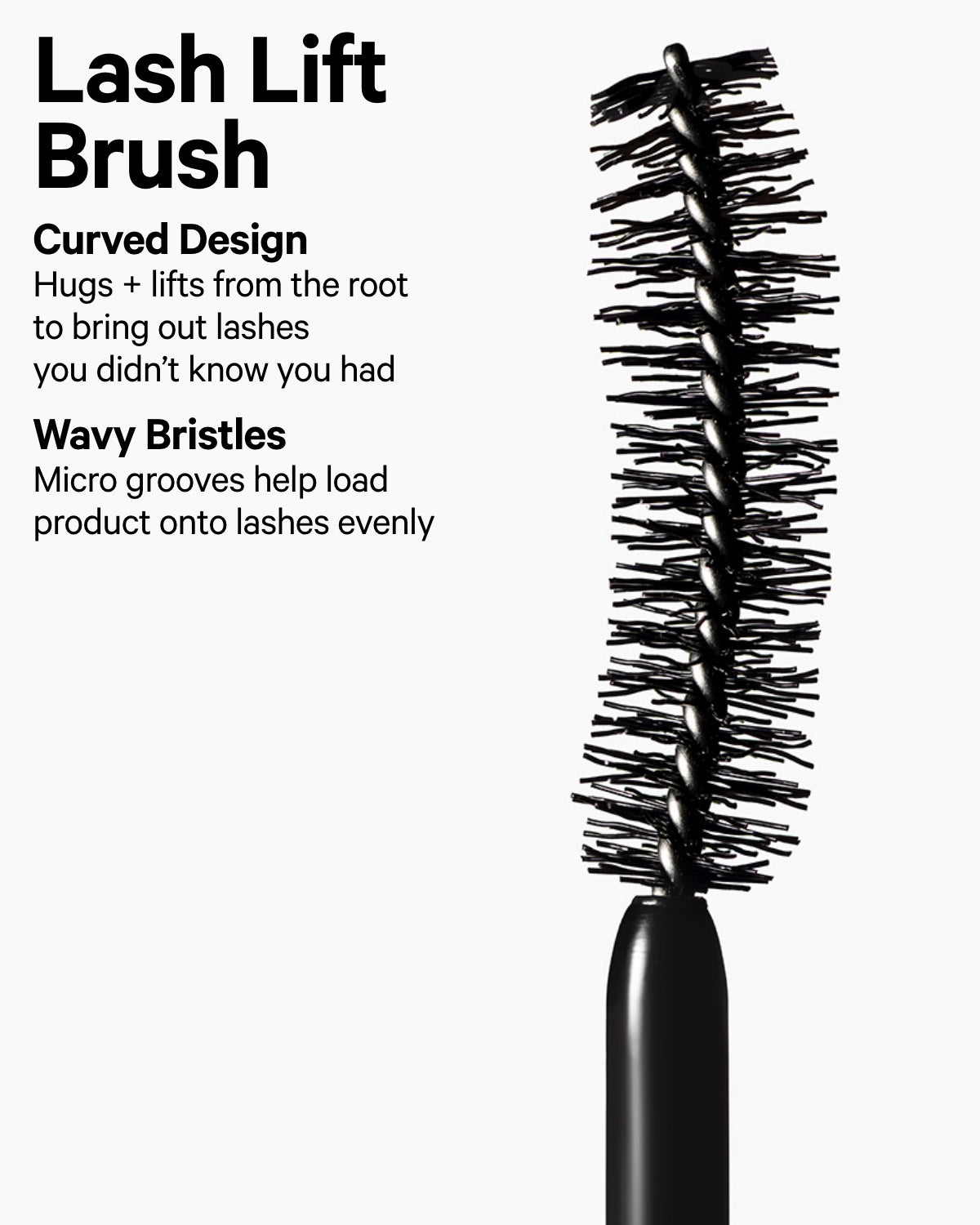 Rise Mascara - Volumizing & Lengthening for Stunning Lashes | Perfect for Everyday Wear & Special Occasions