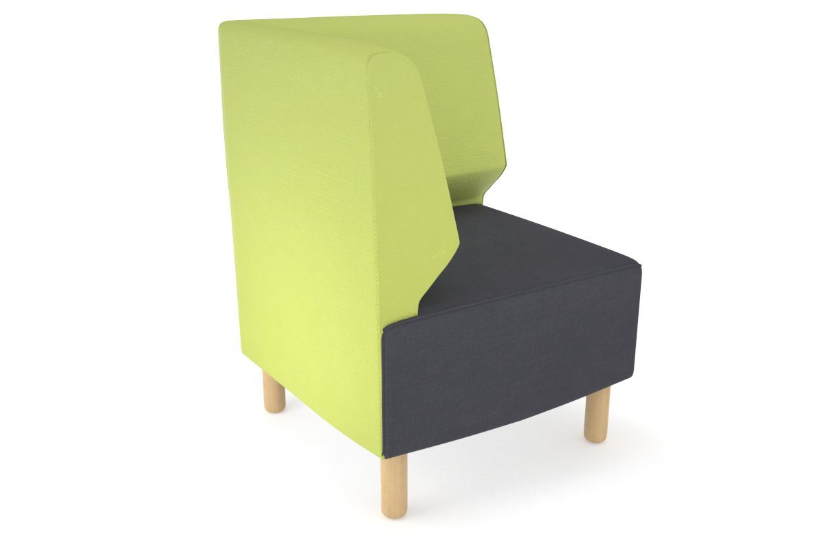 Premium Mondo Corner Lounge Sofa - Modern Corner Back Couch for Living Room, Lounge & Entertainment Spaces