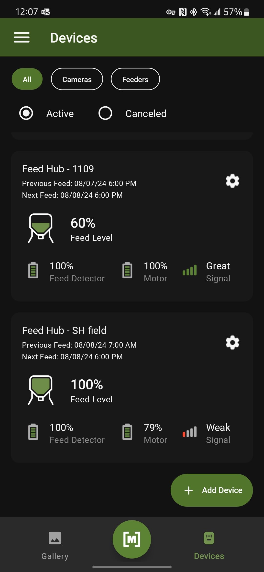 Moultrie Feed Hub - Universal Cellular Timer Kit for Wildlife Feeders | Feed Level Detector & Timer System | Compatible with Most Spincast Feeders | Perfect for Remote Hunting & Wildlife Management