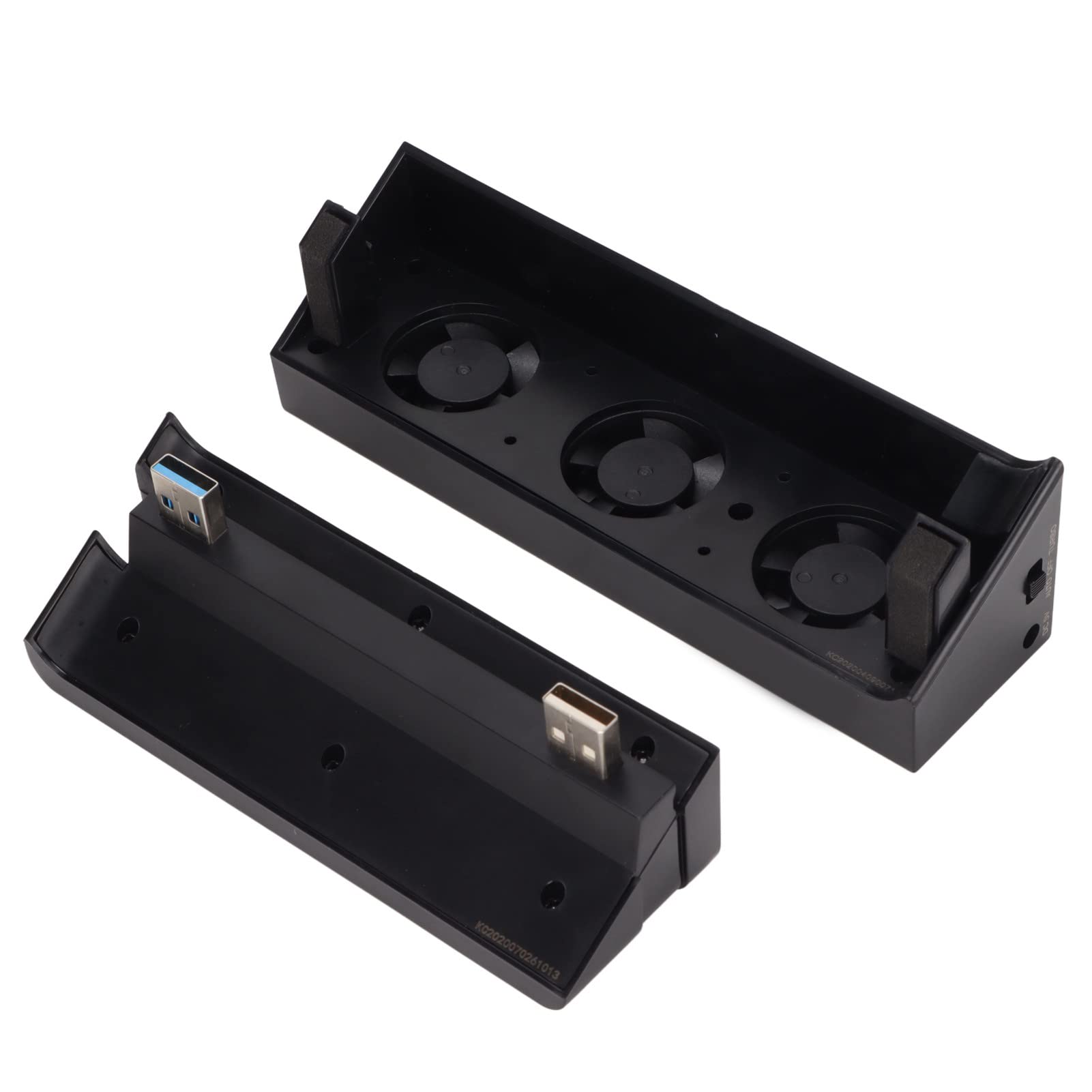 Durable USB Cooling Fan for Slim Game Console - Prevent Overheating