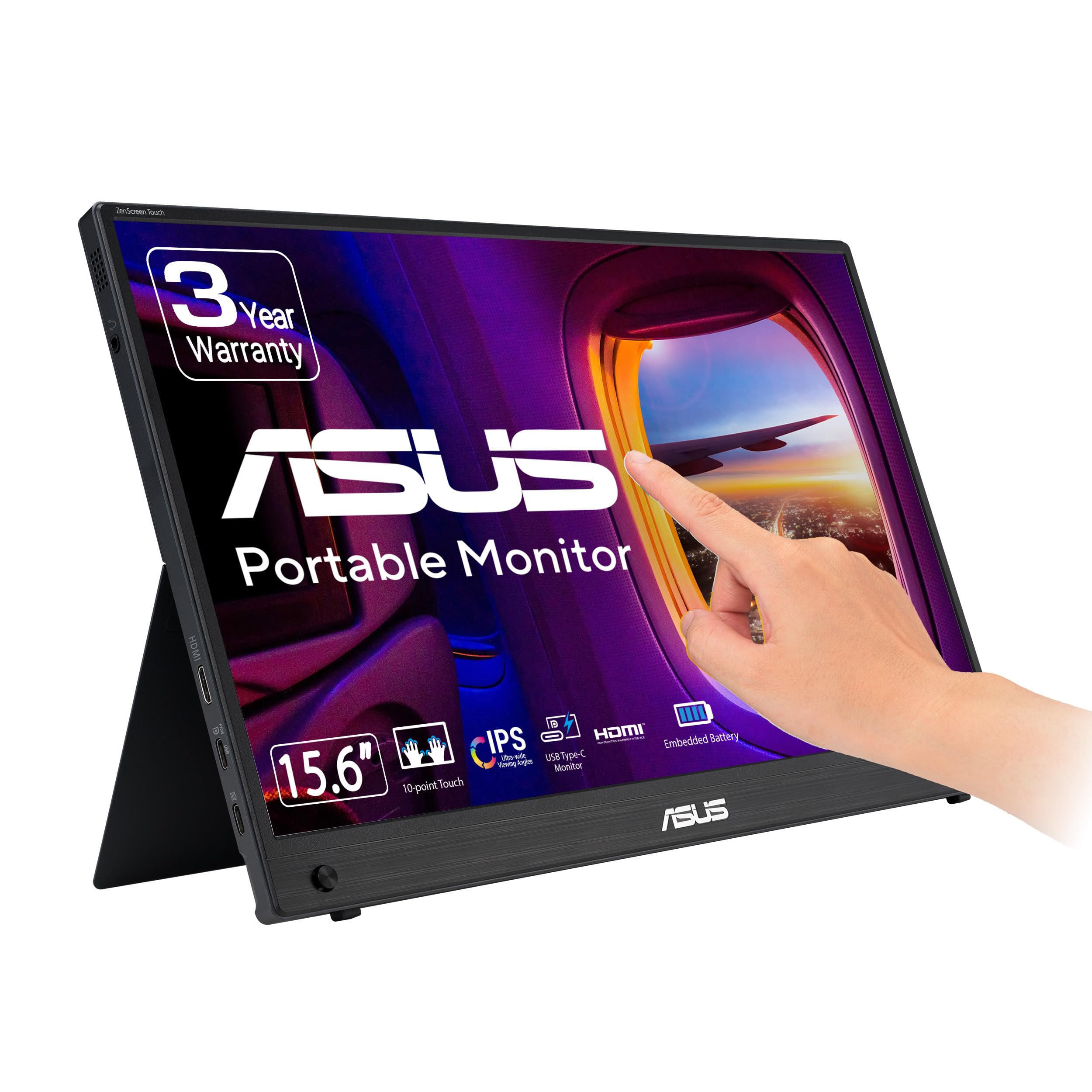 ASUS ZenScreen Touch 16