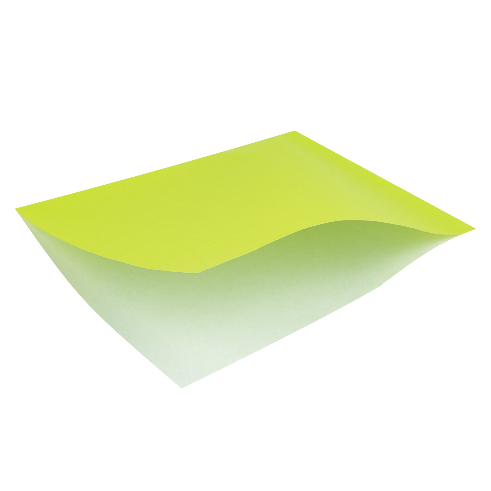 Eco-Friendly Small Double Open Paper Bags - Greaseproof Food Bags 6.25