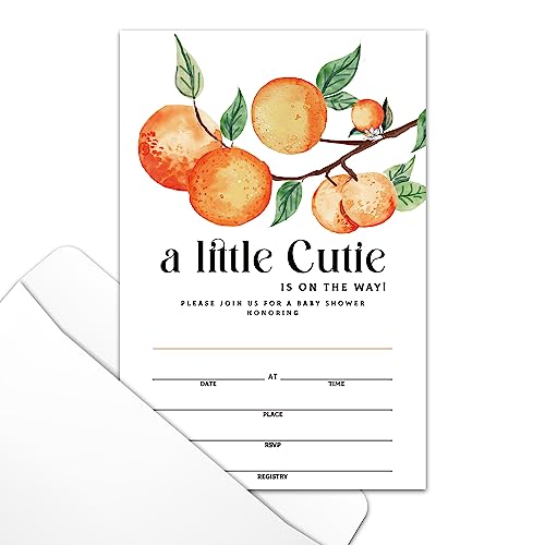 Little Cutie Orange - 11