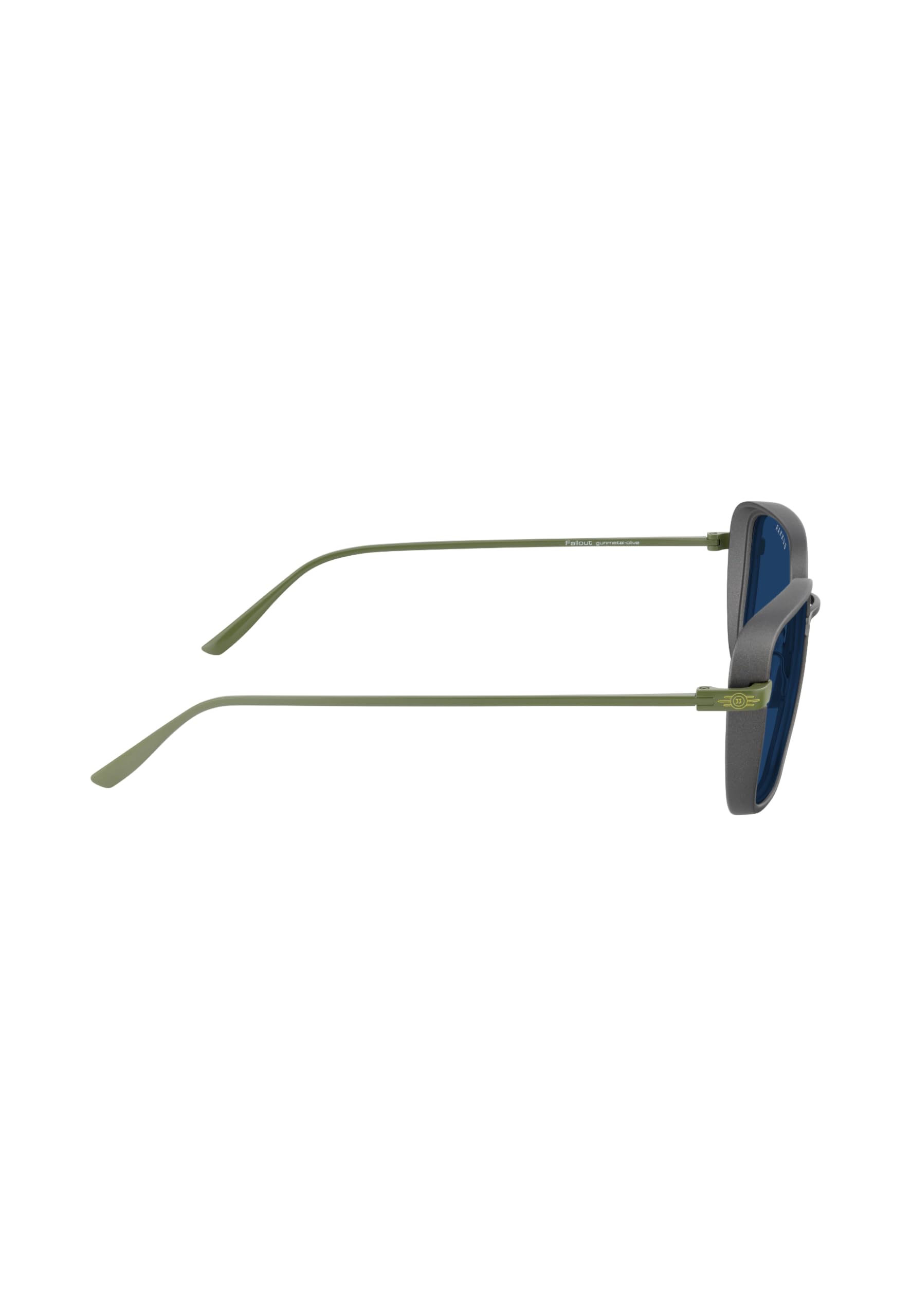 Fallout GUNNAR Gaming & Computer Blue Light Blocking Glasses - Vault 33 Exclusive with Patented Lens Tech - Reduce Eye Strain for Gamers & Office Workers