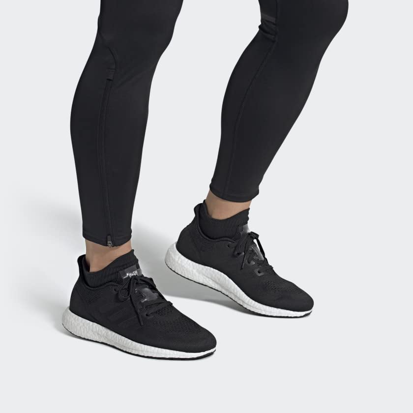 adidas Men's Ultraboost Running Shoes - Black | Made to Be Remade Eco-Friendly Sneakers for Jogging, Gym Workouts & Daily Wear