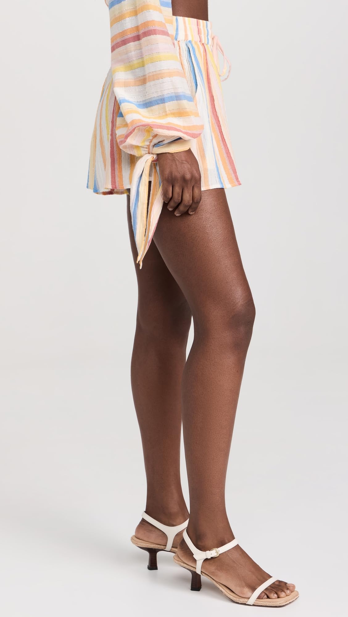 Ramy Brook Women's Jimmie Shorts - Comfortable High-Waisted Stretchy Denim Shorts for Summer | Perfect for Casual Outings, Beach Vacations & Weekend Getaways
