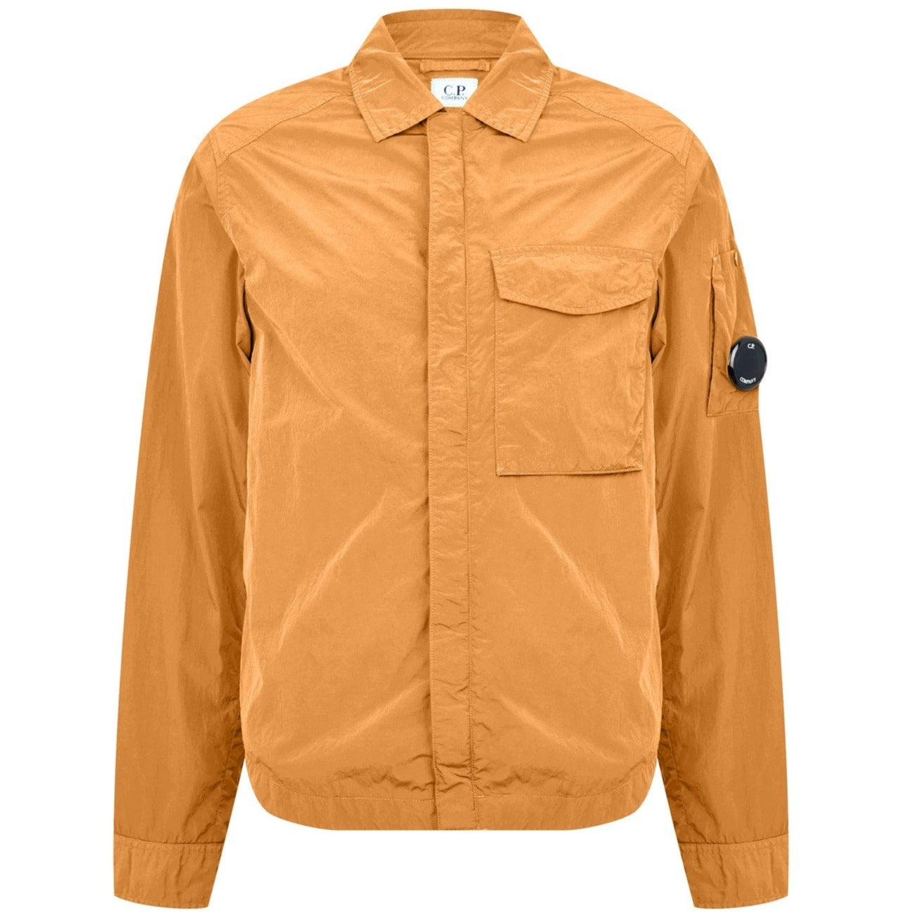 CP Company Chrome R Overshirt - Men's Lightweight Water-Resistant Jacket for Urban Commuting & Outdoor Activities