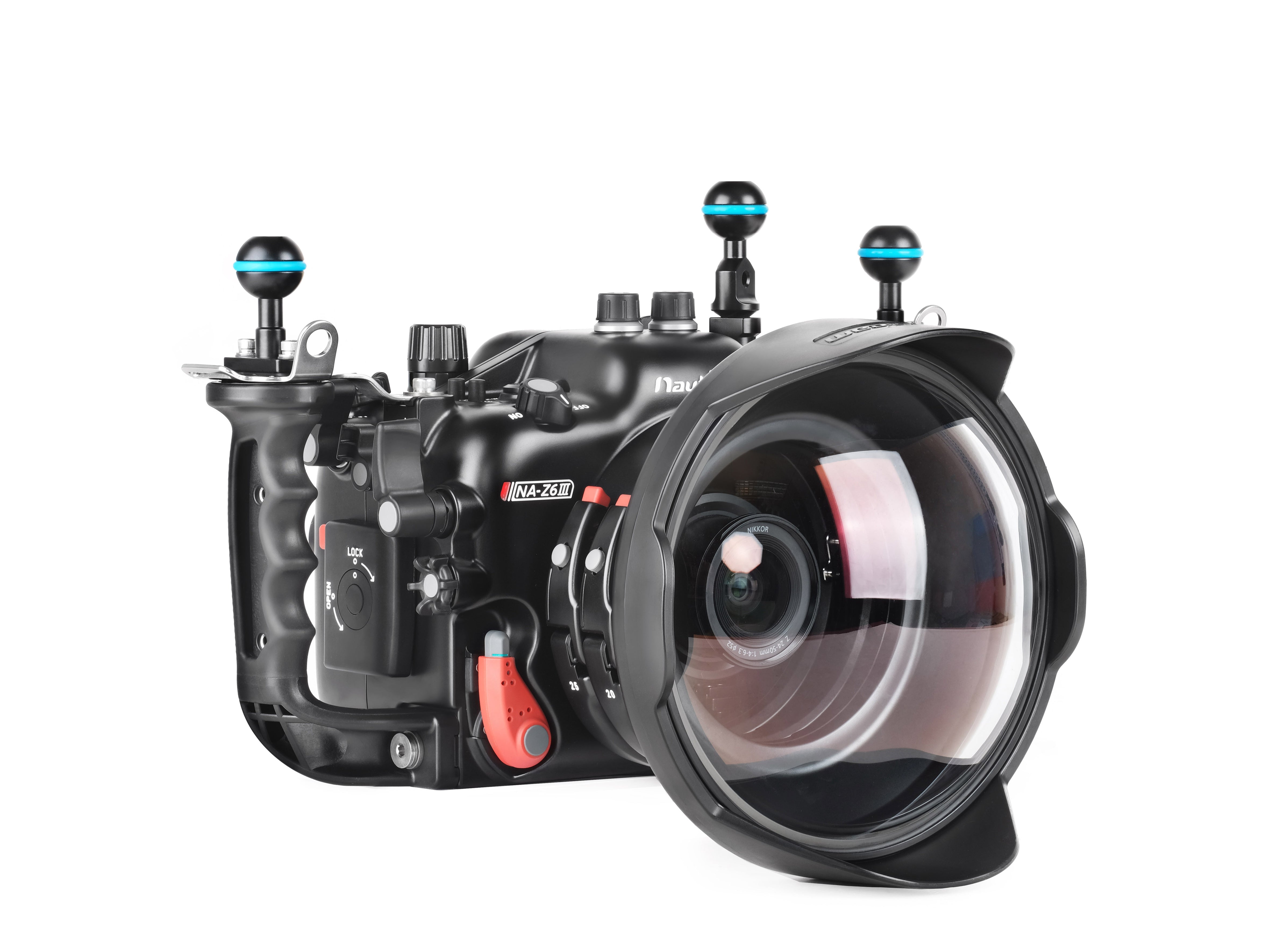 Nikon Z6III Underwater Housing - Waterproof Case for Nikon Z6III Camera - Perfect for Scuba Diving, Snorkeling & Marine Photography