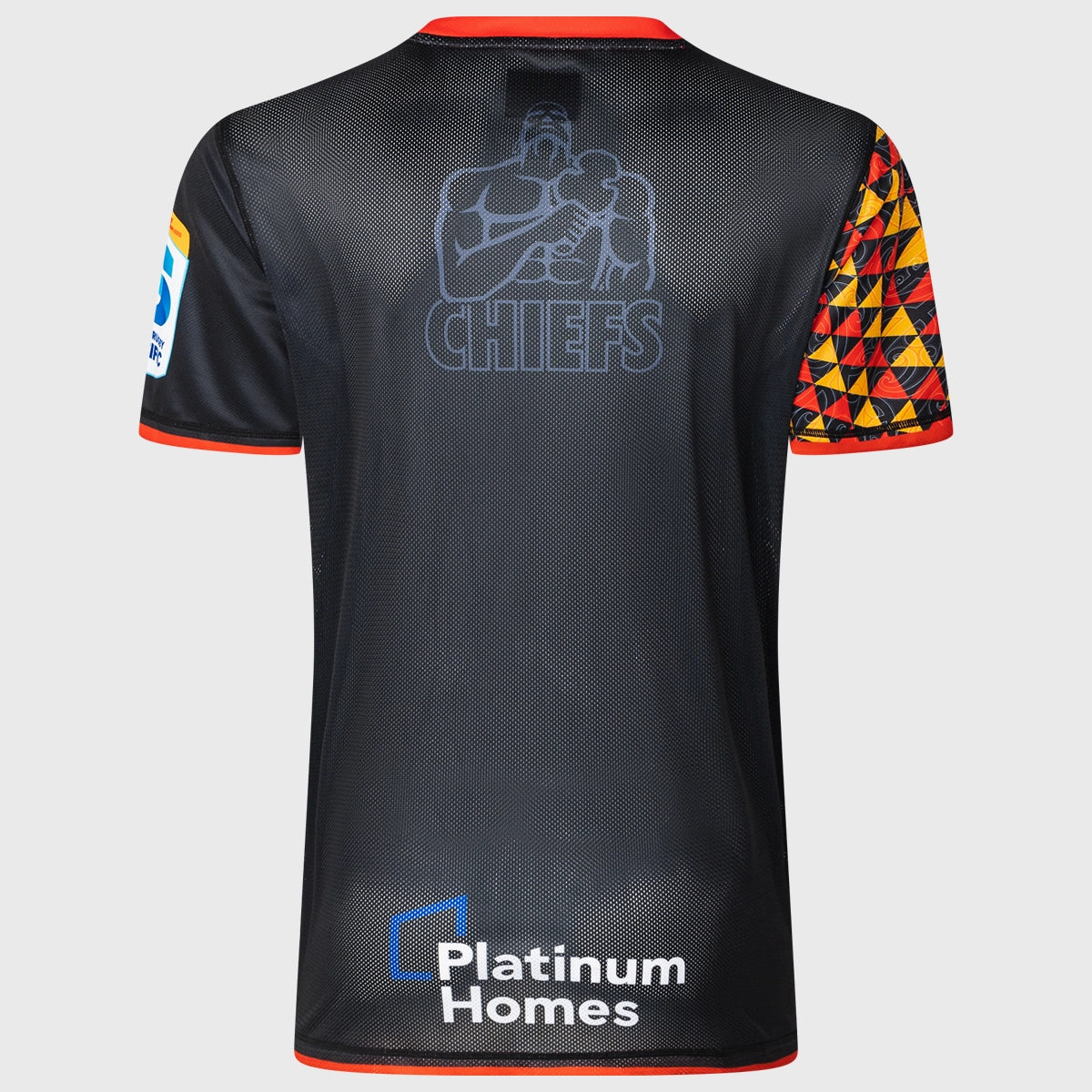 2025 Kansas City Chiefs Super Rugby Training T-Shirt - Black | Men's Athletic Performance Tee for Workouts & Game Day