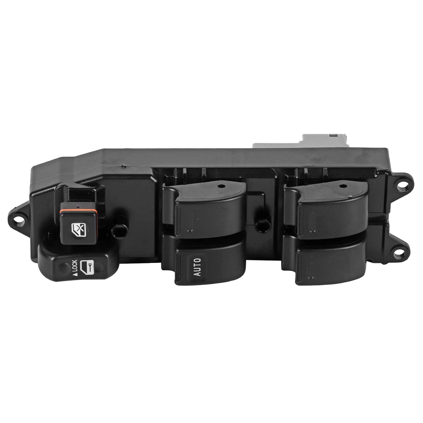 Power Window Master Control Switch for Toyota Fortuner & Hilux (2004-2015) - Black Electric Car Window Switch - Driver Side Door Panel Replacement - Perfect for Smooth Window Operation & Vehicle Maintenance