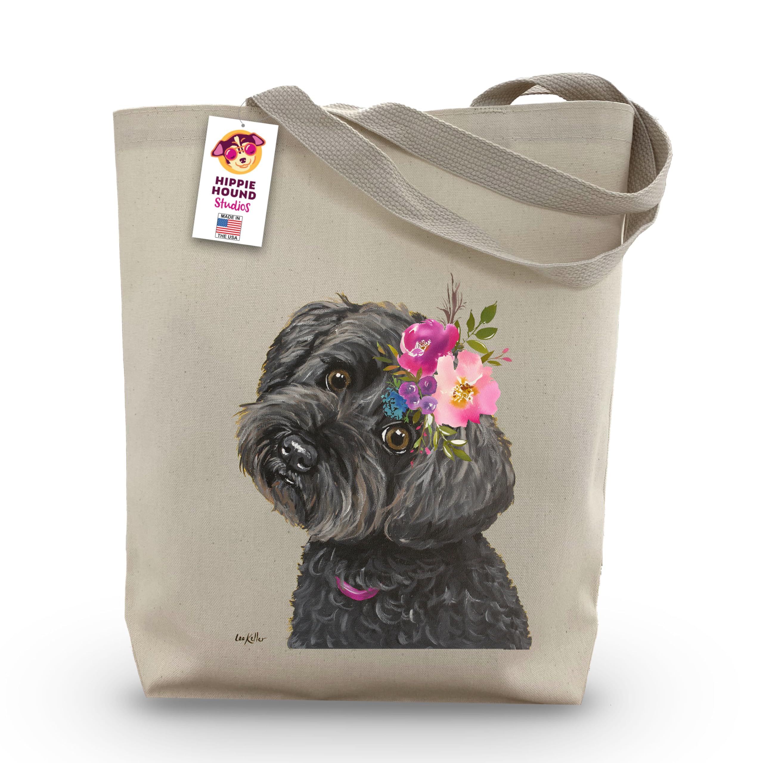 Yorkie Poo Dog Tote Bag - Handmade YorkiePoo Shoulder Bag for Dog Lovers - Perfect Dog Gift, Beach Bag & Grocery Tote - Ideal for Shopping, Travel & Daily Use
