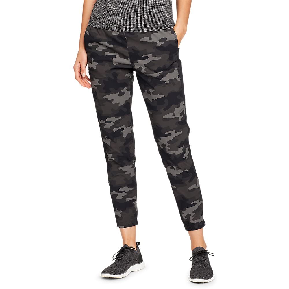 Eddie Bauer Women's Guide Jogger Pants - Lightweight, Quick-Dry Hiking & Travel Pants for Outdoor Adventures & Casual Wear