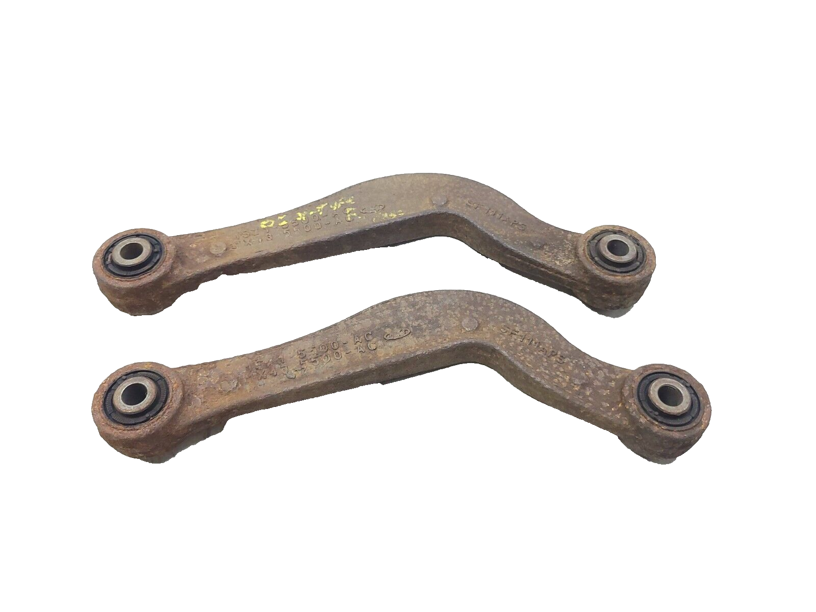 02 08 Jaguar X-Type Rear Upper Control Arm Pair - OEM Replacement Parts for Smooth Ride & Enhanced Handling - Perfect for Suspension Repair & Maintenance
